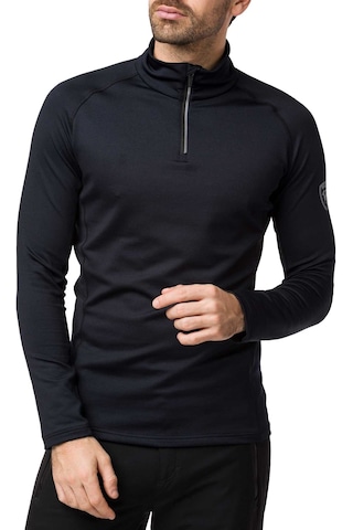 Rossıgnol Rossignol Classique 12 Zip Erkek Siyah İçlik Üst 10011