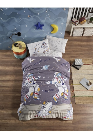 Ranforce Astronot Tek Kişilik Nevresim Seti