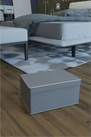 Baza Altı Boy Çok Amaçlı Düzenleyici Kutu Organizer Cırt Cırtlı Hurç 19cm X 40cm X 50cm 10 Adet Açık Gri