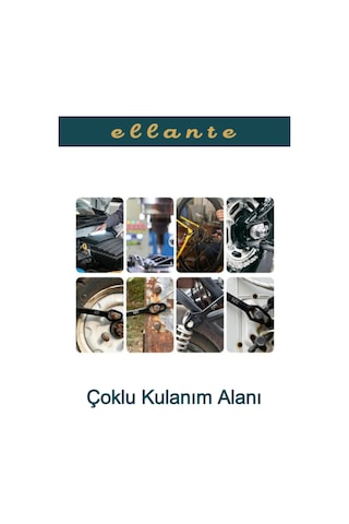 Çift Ağızlı Çoklu Tamir Anahtarı Multi 8mm - 22mm