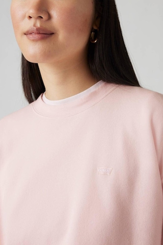 Levi's Everyday Potpourri Fleece Kadın Sweatshirt Pembe A5942-0028-5019 Pembe