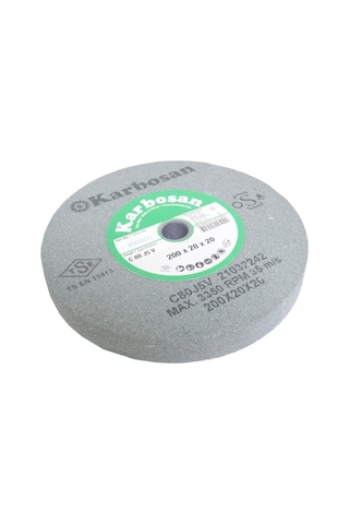 Karbosan 920510 SCG 80 J 5 V SCG Elmas Bileme Taşı 200 x 20 x 20 MM