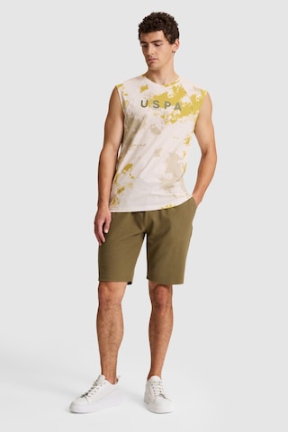 U.S. Polo Assn. U.s. Polo Assn. Erkek Haki Şort Örme 50327179-vr027