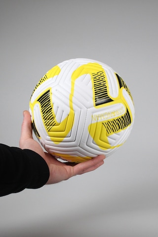 5 Numara Dikişli Sarı Futbol Topu F-035 Şişik Gönderim