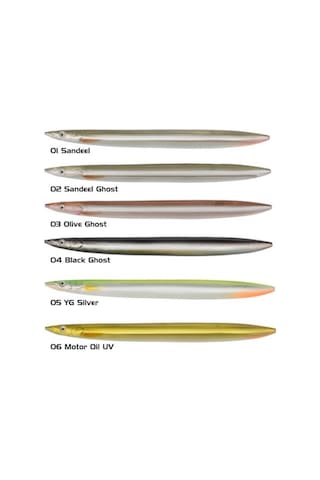 Savage Gear 3D Line Thru Sandeel 150Mm 27G 03 Olive Ghost