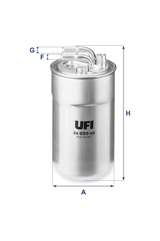Ufi Yakıt Filtresi Corsa D E 24.099.00