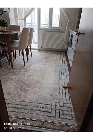 Yıkanabilir Yolluk 108 Çok Renkli