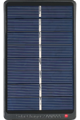 Mufunye 2 Aa/aaa Şarj Edilebilir Pil Şarj Cihazı Güneş Enerjili Şarj Cihazı 1w 4v Pil Şarjı İçin Güneş Paneli