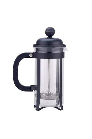 Epinox Kaliteli Paslanmaz French Press 350 Ml Düz-350e Siyah