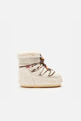 Moon Boot Icon Low Faux Fur Beads Kadın Bot 80d1409470 Krem