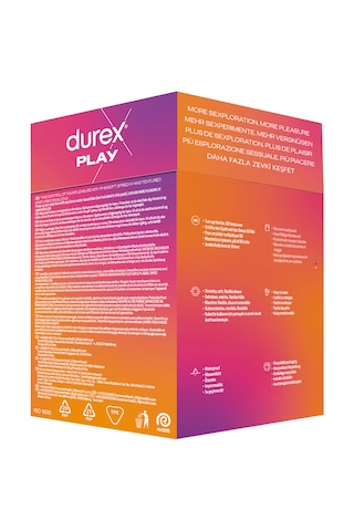 Durex Hisset Pürüzsüz Haz Kayganlaştırıcı Jel 50 ML + Durex Play Manuel Mastürbatör