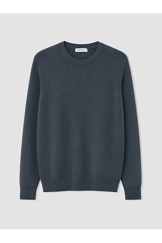 Lcw Vision Petrol Regular Fit Erkek Triko Kazak