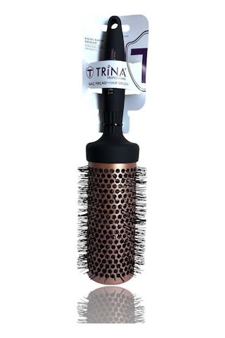 Trina Diva Yuvarlak Termal Fön Fırçası 53 Mm Çap 07
