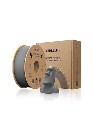 Creality Hyper Pla Gri Filament 1.75mm 1000gr