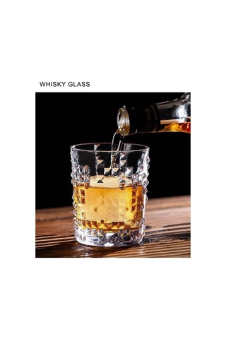 1 Adet 300 Ml Yaratıcı Gözlük Kupası Şarap Cam Viski Brendi Snifters Cam Şarap Kupası Kişilik Suyu Bira Bardağı Ev Drinkware Süt Kupası Gravür Altın