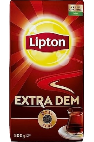 Lipton Extra Dem Siyah Dökme Çay 4 x 500 G