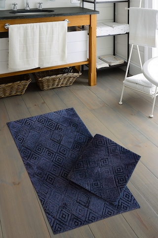 Welsoft Vintage Bambo Klozet Takimi 2 Pcs Antrasit