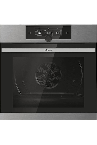Haıer HWO60SM2F3XH Wi-fi + Bluetooth Bağlantılı Ankastre Fırın Siyah