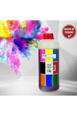 Üniversal Sarı Uyumlu, Mürekkep 1 Litre Üniversal Sarı Uyumlu, Mürekkep 1 Litre