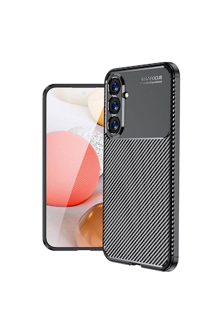 Vendas Samsung Galaxy Uyumlu S23 Fe Kılıf Zore Negro Silikon Kapak