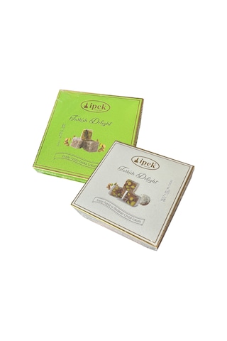 İpek Pişmaniye Antep Fıstıklı Ve Hind.cev.lokum 250 Gr 2 Li Karma Paket