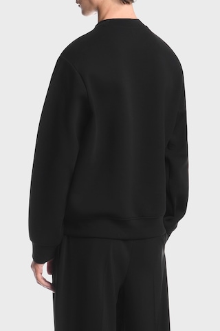 Emporio Armani Logolu Pamuklu Regular Fit Bisiklet Yaka Sweat Erkek Sweat Em007352 Af10013 Mc721 Siyah