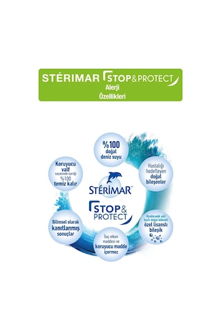 Sterimar Stop&Protect Burun Spreyi 20Ml