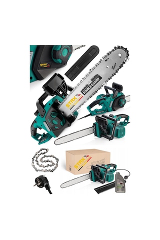 Staxx SF7J500 Güçlendirilmiş 5000 W Elektrikli Zincirli Ağaç Kesme