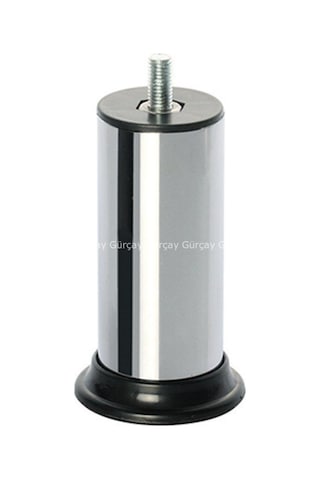 Gürçayhırdavat Yatak Baza Karyola Ayağı Metal Civatalı Metrik Diş 10Mm (4 Adet)