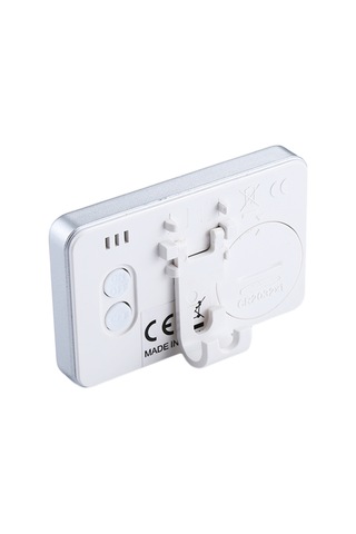 Mini Buzdolabı Termometresi Kancalı Dijital Lcd Ekran Dondurucu Sıcaklık Ölçer