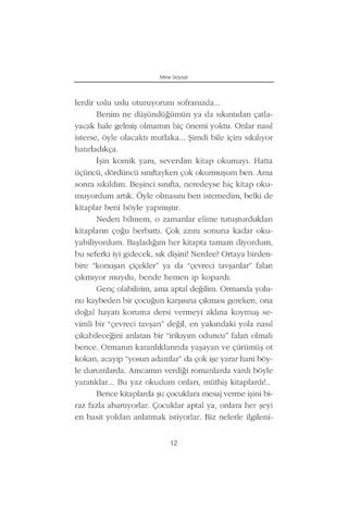 Günışığı Kitaplığı Eyvah Kitap - Mine Soysal