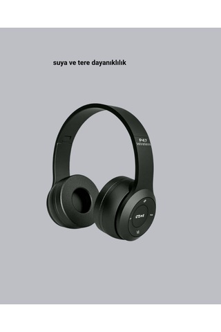 Suya Ve Tere Dayanıklı Bluetooth Kulaklık Şık, Ergonomik Ve Dayanıklı -