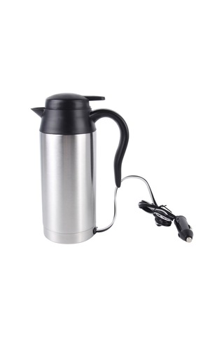 Sones Hj-18a Paslanmaz Çelik Elektrikli Kupa 750 Ml Dc 12 V Araba Elektrikli Su Isıtıcısı Isıtm Araba Kahve Kupa & Bardak 52819130