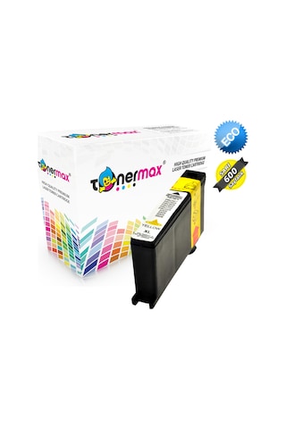 Lexmark 100xl / 14n1071e Sarı Uyumlu Kartuş
