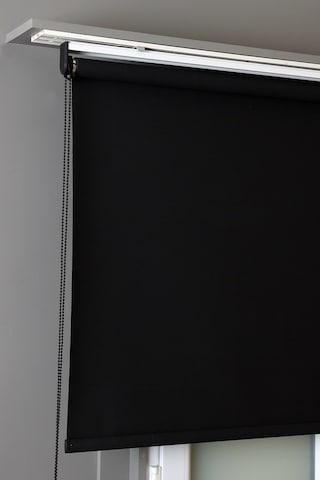 Mat Siyah Kumaş Kaliteli Kalın Güneşlik Stor Perde