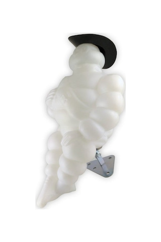Michelin Bebek Işıklı Takma Aparatlı, Orta Boy 30 Cm