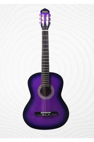 Cg-3902prs Klasik Gitar 4/4 Yetişkin Boy Sap Ayarlı Full Set Mor