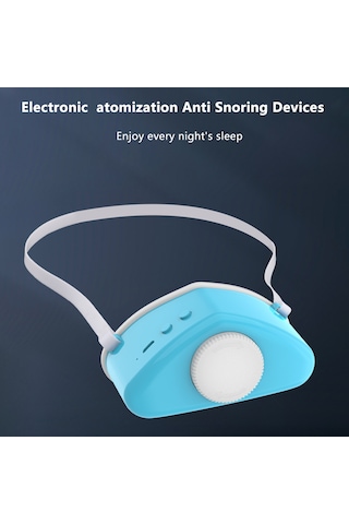 Mufunye Elektrikli Horlama Önleyici Cihaz - Burun Tıkacı İle Rahat Uyku