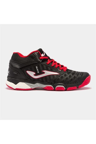 Joma VBLOCK - Unisex Siyah Kırmızı Voleybol Ayakkabısı - VBLOKS23 Siyah