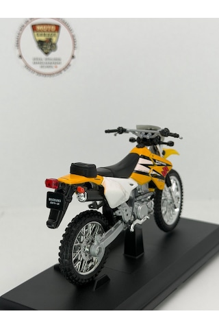 Suzuki Dr-z400s Cross Motor Modeli 1:18 Diecast Koleksiyon Motoru Kutulu