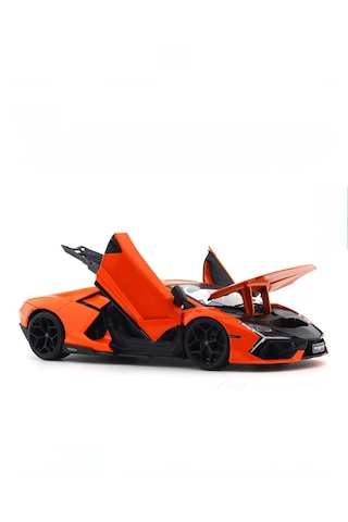 Maisto 1:18 Ölçek Lamborghini Revuelto Turuncu Model Araba