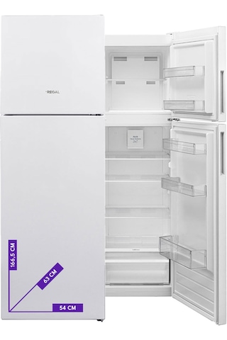 Regal NF 30020 251 LT No-Frost Çift Kapılı Buzdolabı