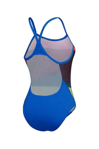 Speedo Endurance Plus Kadın Yüzücü Mayosu 8-00317416692 Çok Renkli