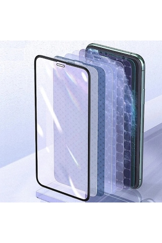 Baseus 0.25mm İphone 11 Pro- Xs-x 3d Curved Full Kaplama Kırılmaz Cam Ekran Koruyucu- 5775