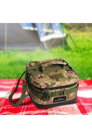 Pazly Yalıtımlı Soğutucu Çanta Termal Park Günlük Kullanım Stil B Çok Renkli