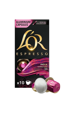 L'or Espresso Origin India Kapsül Kahve 10 x 10'lu