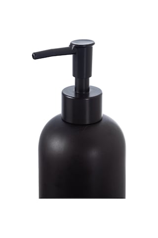 Mat Siyah 5'li Kutulu Banyo Seti Siyah