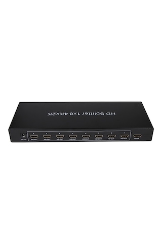 Vcom Dd448 1-8 Port 1.4v 4k 30hz Metal Hdmi Splitter