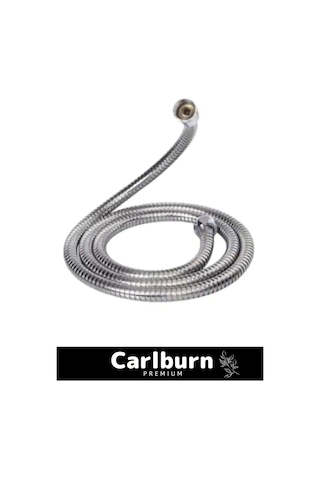 Premium Krom Kopmaz Patlamaz Sızdırmaz Bükülme Dayanıklı Bağlantı Örgülü 150 Cm Sprial Duş Hortumu Çok Renkli
