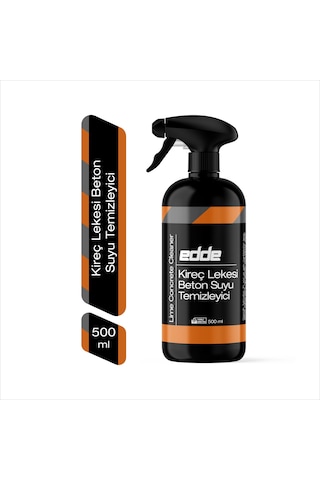 Edde Araba Araç Oto Kireç Beton Suyu Sökücü Temizleyici Temizleme 500 Ml Oto Detailing 1